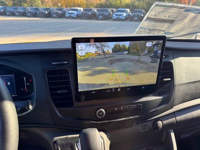 2026 Oxford White Ford Transit-250 Base AWD Van