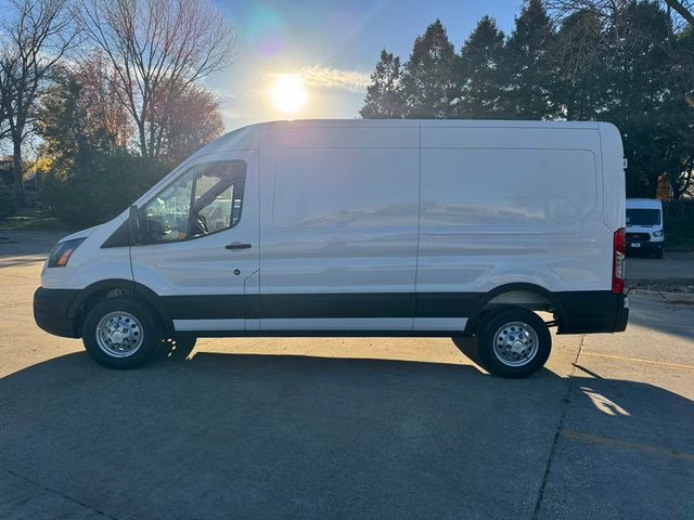 2026 Oxford White Ford Transit-250 Base AWD Van