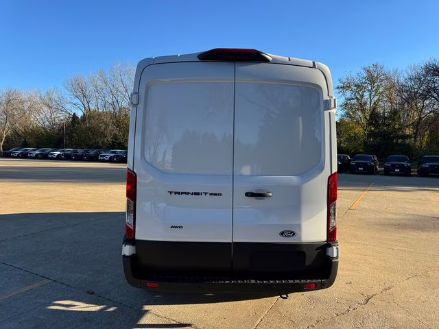 2026 Oxford White Ford Transit-250 Base AWD Van