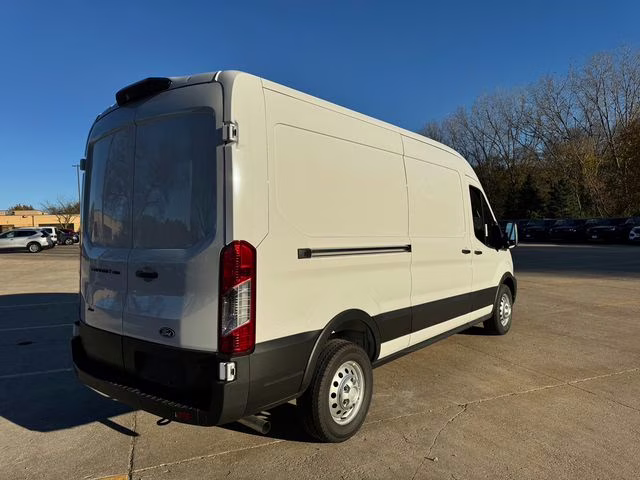2026 Oxford White Ford Transit-250 Base AWD Van