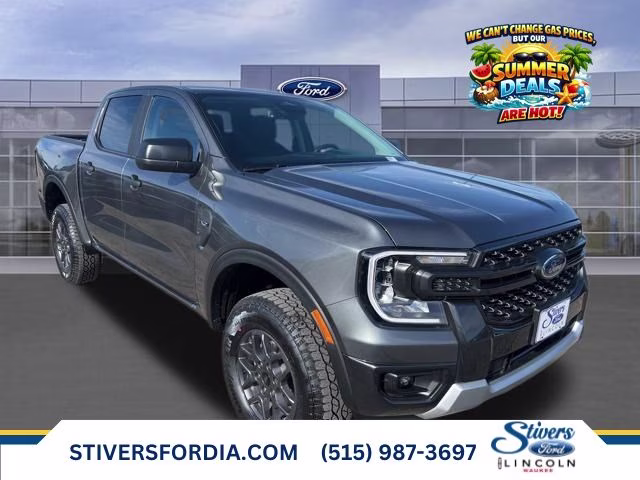 2025 Ford Ranger XLT 4x4 SuperCrew 5' Box's photo