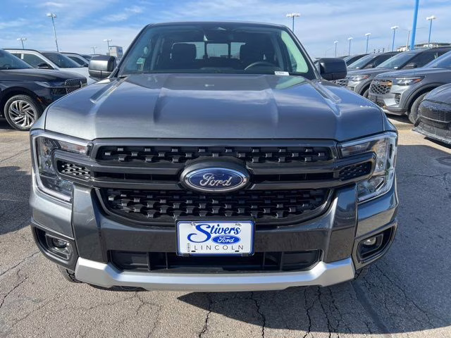 2025 Carbonized Gray Metallic Ford Ranger XLT 4X4 Truck