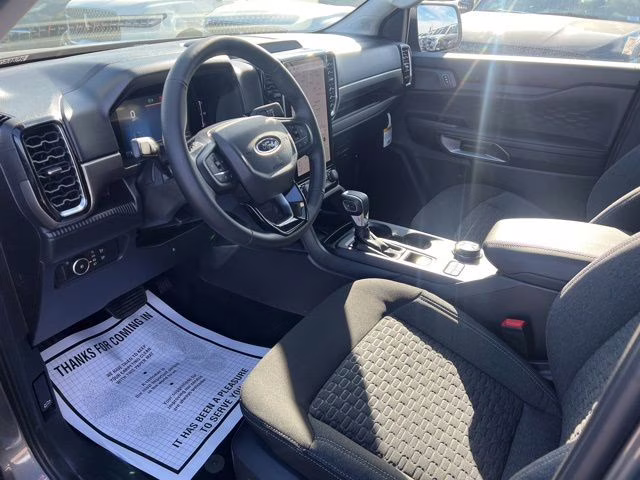 2025 Carbonized Gray Metallic Ford Ranger XLT 4X4 Truck