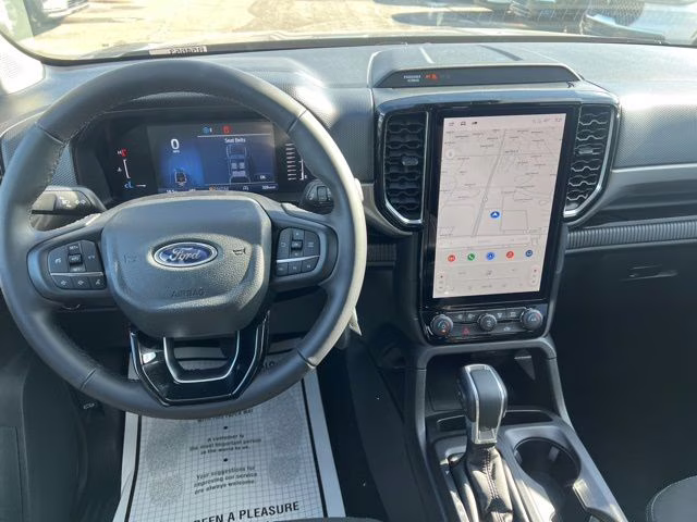 2025 Carbonized Gray Metallic Ford Ranger XLT 4X4 Truck