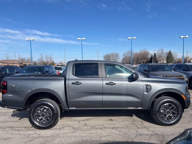 2025 Carbonized Gray Metallic Ford Ranger XLT 4X4 Truck