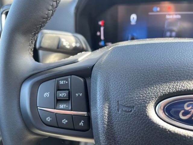 2025 Carbonized Gray Metallic Ford Ranger XLT 4X4 Truck