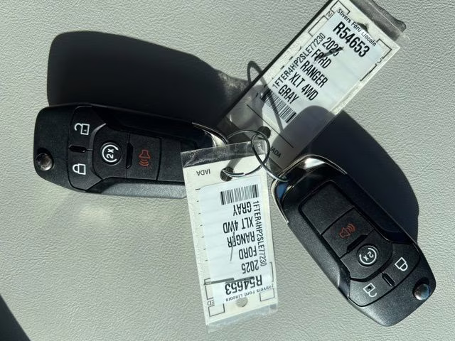 2025 Carbonized Gray Metallic Ford Ranger XLT 4X4 Truck