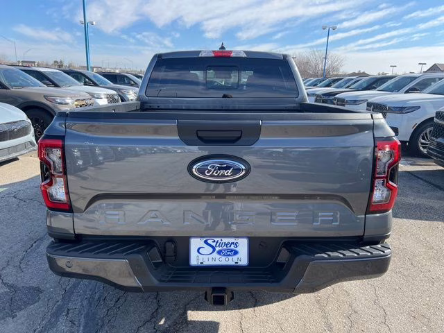 2025 Carbonized Gray Metallic Ford Ranger XLT 4X4 Truck