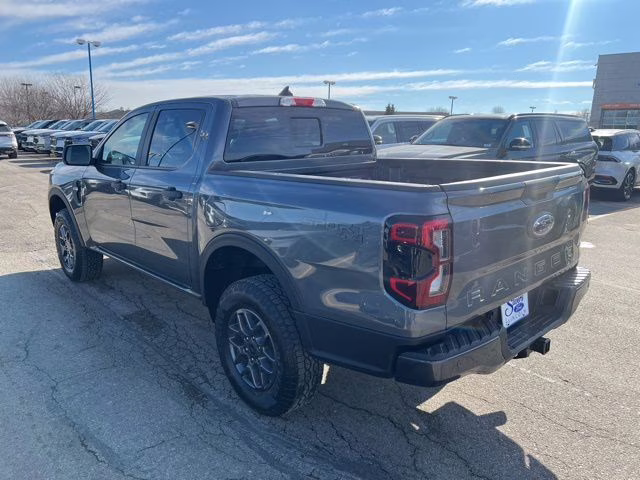 2025 Carbonized Gray Metallic Ford Ranger XLT 4X4 Truck