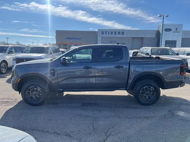 2025 Carbonized Gray Metallic Ford Ranger XLT 4X4 Truck