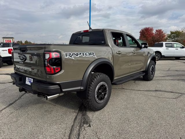 2025 Gray Ford Ranger Raptor 4X4 Truck