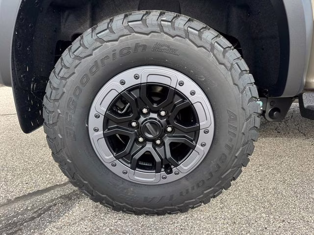 2025 Gray Ford Ranger Raptor 4X4 Truck