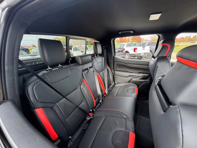 2025 Gray Ford Ranger Raptor 4X4 Truck