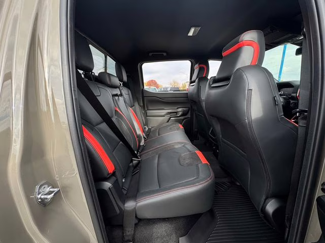 2025 Gray Ford Ranger Raptor 4X4 Truck