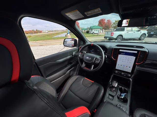 2025 Gray Ford Ranger Raptor 4X4 Truck