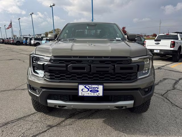 2025 Gray Ford Ranger Raptor 4X4 Truck