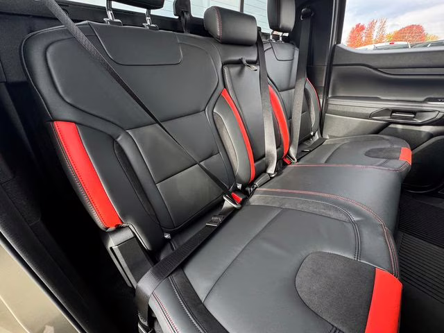 2025 Gray Ford Ranger Raptor 4X4 Truck