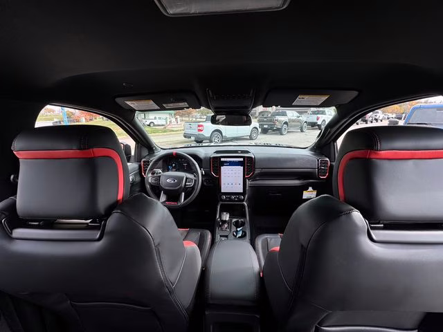 2025 Gray Ford Ranger Raptor 4X4 Truck