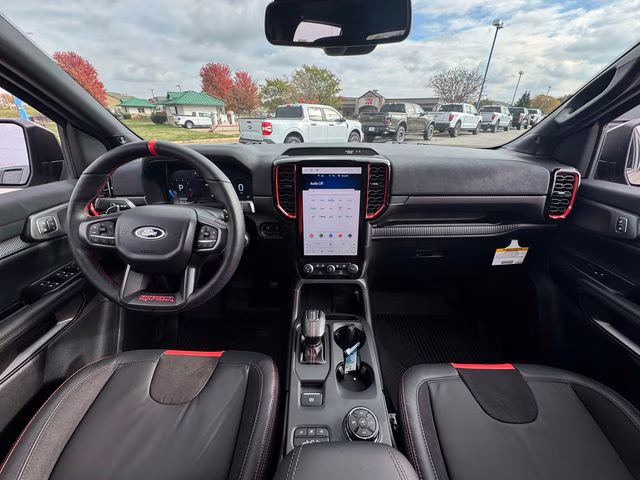 2025 Gray Ford Ranger Raptor 4X4 Truck