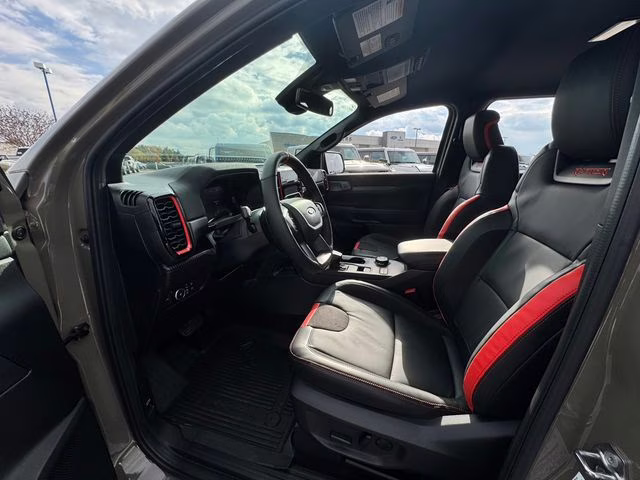 2025 Gray Ford Ranger Raptor 4X4 Truck