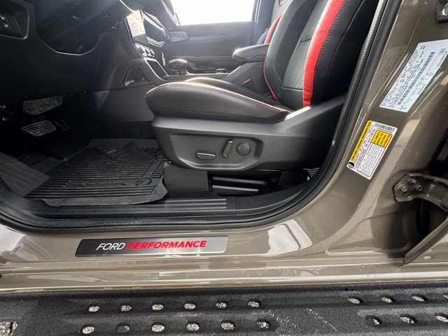 2025 Gray Ford Ranger Raptor 4X4 Truck