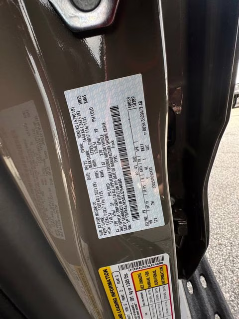 2025 Gray Ford Ranger Raptor 4X4 Truck