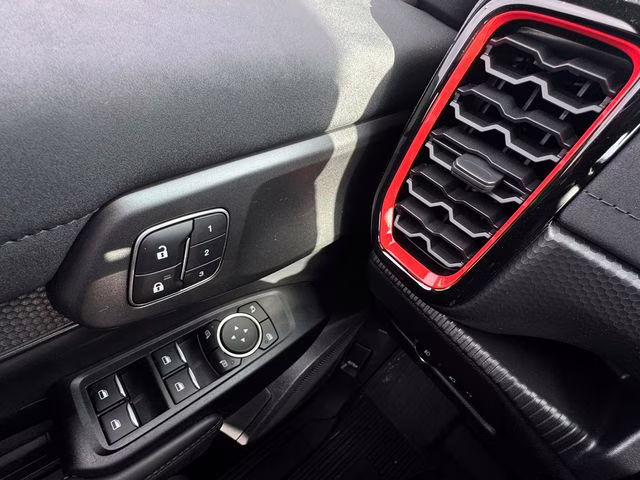 2025 Gray Ford Ranger Raptor 4X4 Truck