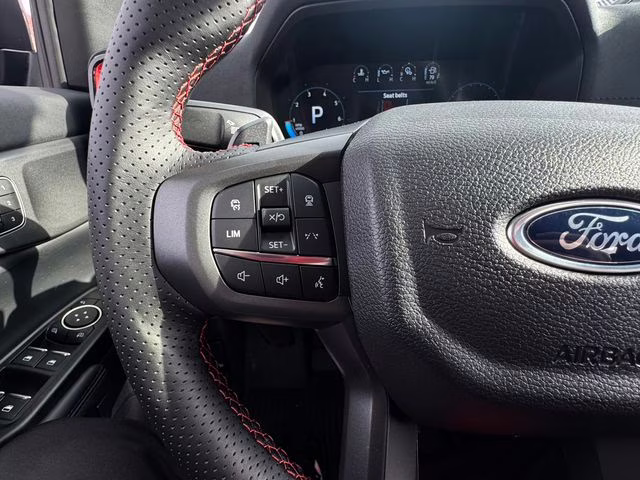 2025 Gray Ford Ranger Raptor 4X4 Truck