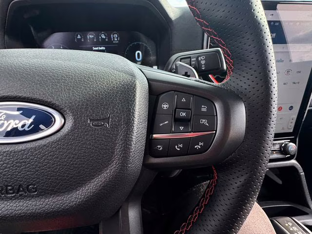 2025 Gray Ford Ranger Raptor 4X4 Truck