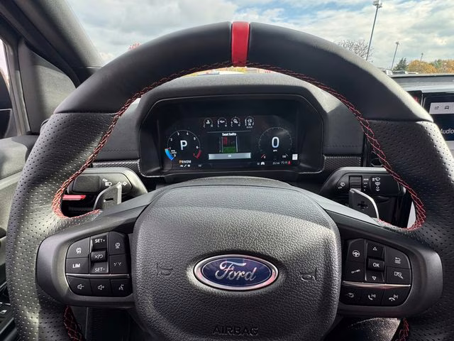 2025 Gray Ford Ranger Raptor 4X4 Truck