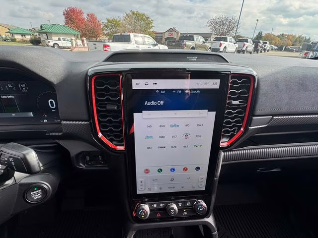 2025 Gray Ford Ranger Raptor 4X4 Truck