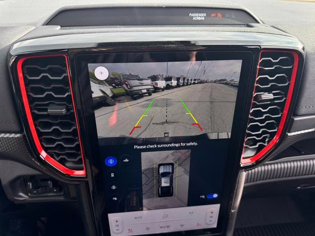 2025 Gray Ford Ranger Raptor 4X4 Truck