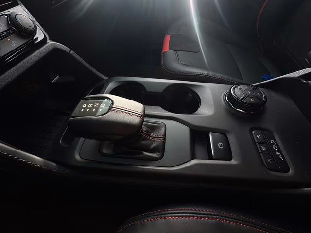 2025 Gray Ford Ranger Raptor 4X4 Truck