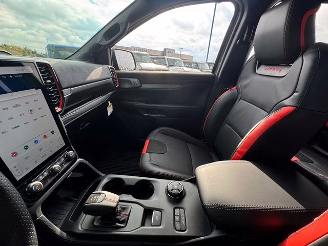 2025 Gray Ford Ranger Raptor 4X4 Truck