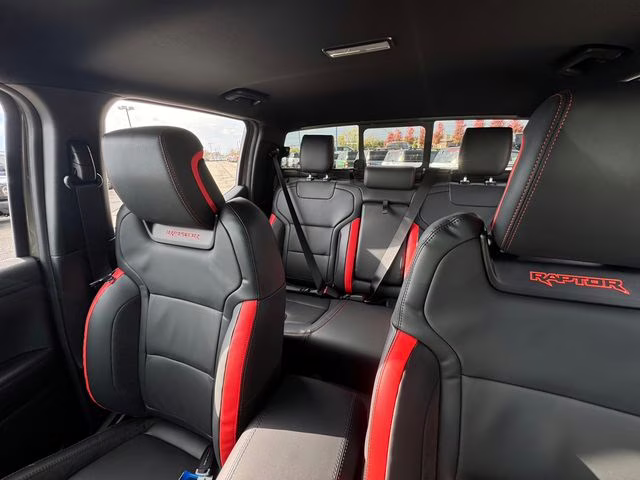 2025 Gray Ford Ranger Raptor 4X4 Truck