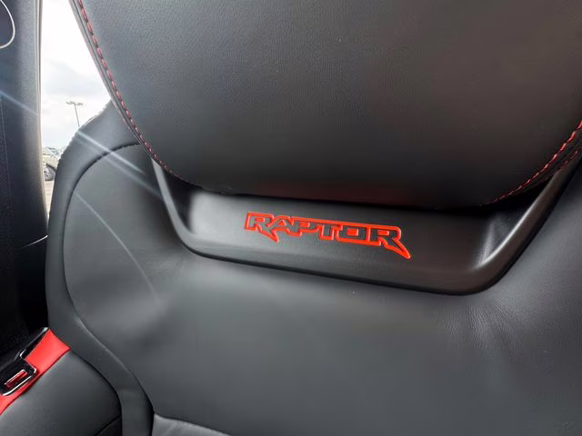 2025 Gray Ford Ranger Raptor 4X4 Truck