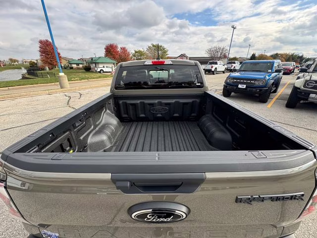2025 Gray Ford Ranger Raptor 4X4 Truck