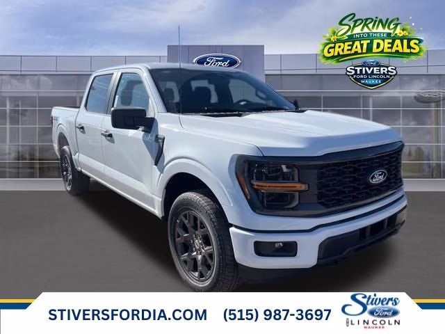 2026 Oxford White Ford F-150 STX 4X4 Truck