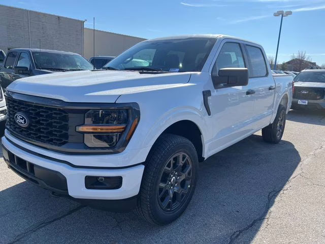 2026 Oxford White Ford F-150 STX 4X4 Truck
