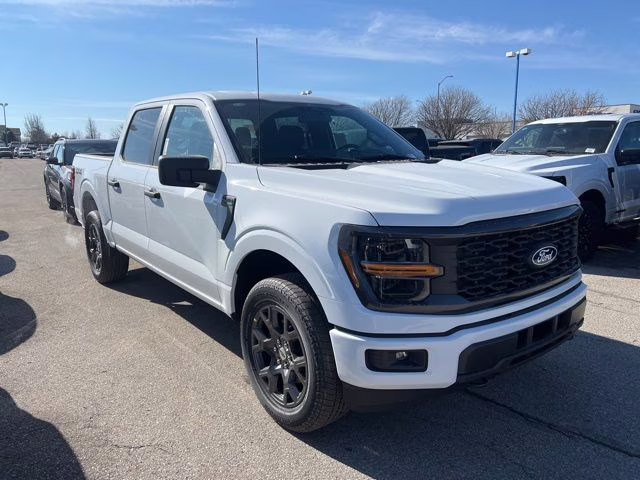 2026 Oxford White Ford F-150 STX 4X4 Truck