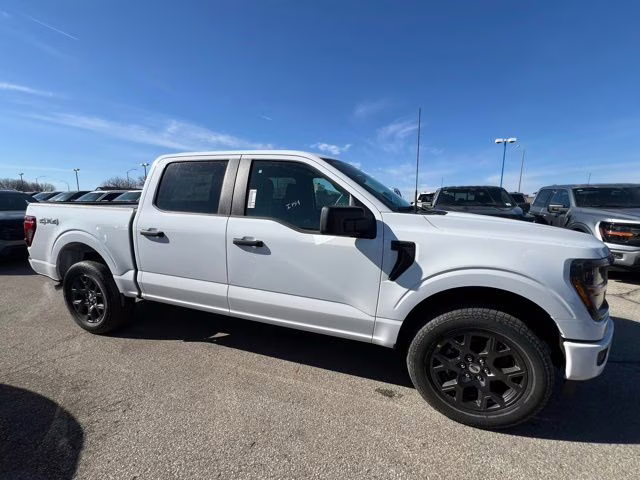 2026 Oxford White Ford F-150 STX 4X4 Truck