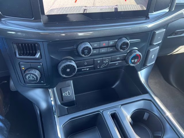 2026 Oxford White Ford F-150 STX 4X4 Truck