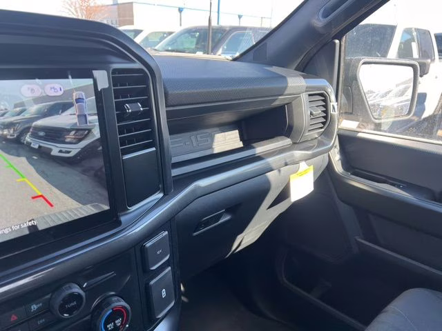 2026 Oxford White Ford F-150 STX 4X4 Truck