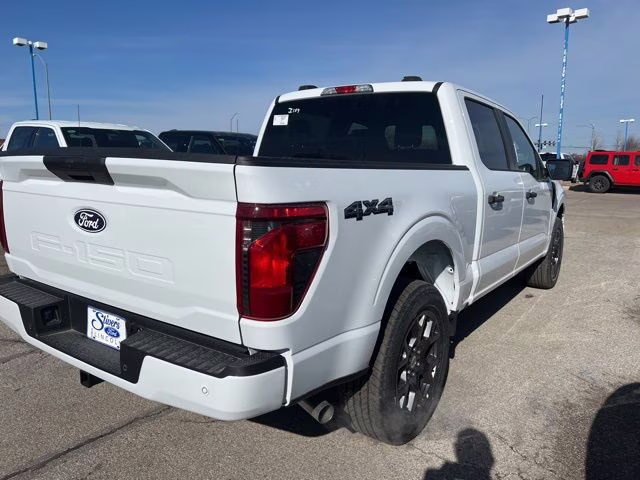 2026 Oxford White Ford F-150 STX 4X4 Truck