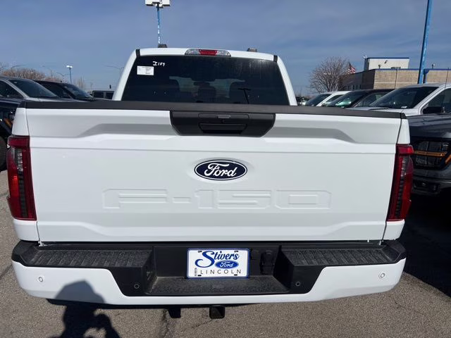 2026 Oxford White Ford F-150 STX 4X4 Truck