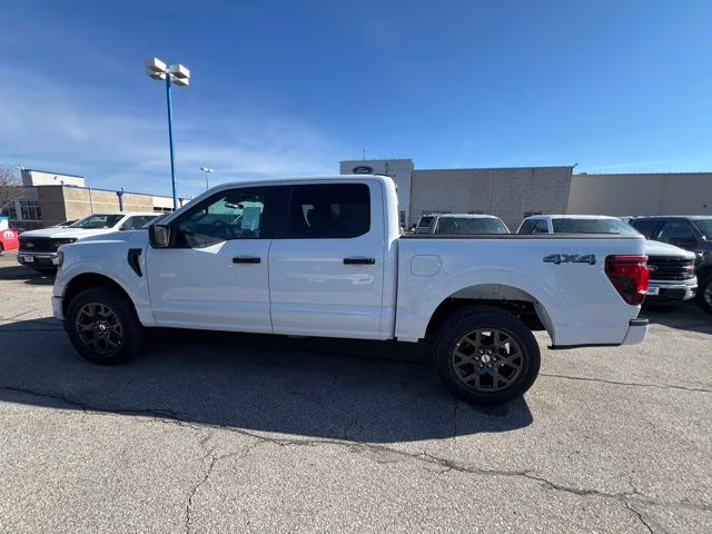 2026 Oxford White Ford F-150 STX 4X4 Truck