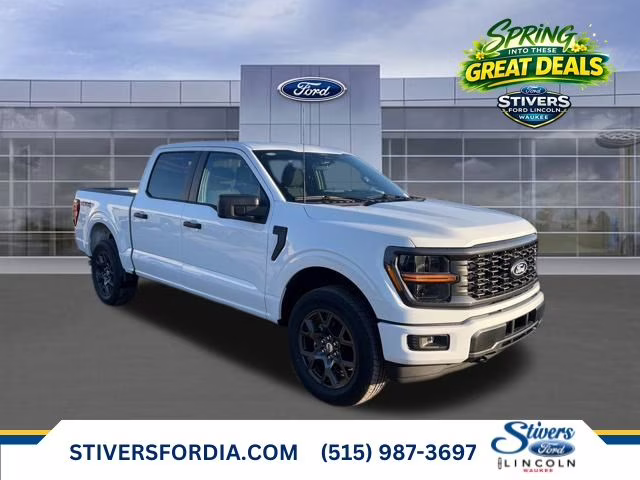 2026 Oxford White Ford F-150 STX 4X4 Truck