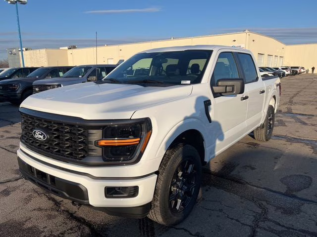 2026 Oxford White Ford F-150 STX 4X4 Truck