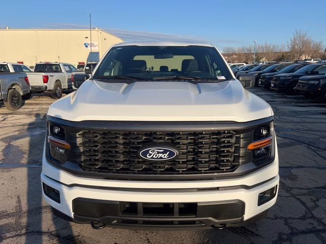 2026 Oxford White Ford F-150 STX 4X4 Truck