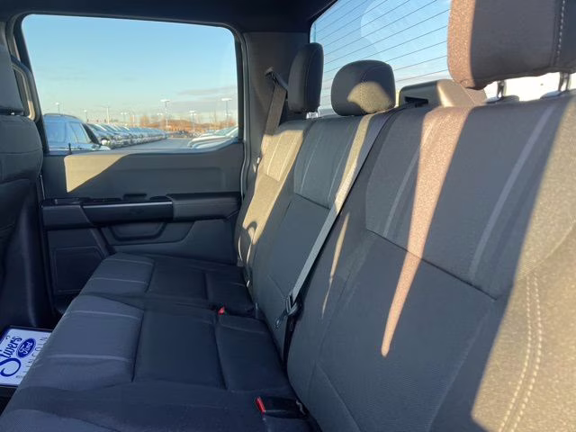 2026 Oxford White Ford F-150 STX 4X4 Truck